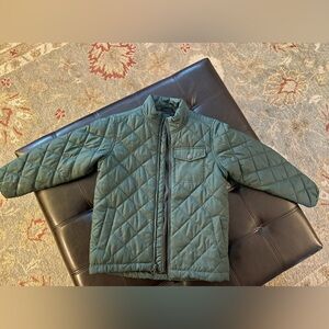 Boys forest green jacket